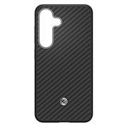 Samsung Galaxy S25+ Spigen Enzo Aramid Case GP-FPS936PGABW - Black / Silver