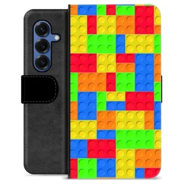 Samsung Galaxy S25 Premium Wallet Case - Blocks