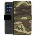 Samsung Galaxy S25 Premium Wallet Case - Camo