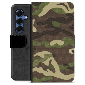 Samsung Galaxy S25 Premium Wallet Case - Camo