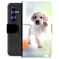 Samsung Galaxy S25 Premium Wallet Case - Dog