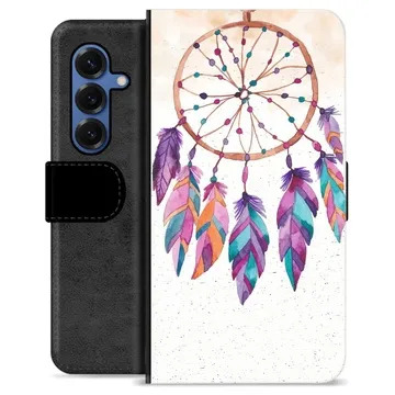 Samsung Galaxy S25 Premium Wallet Case - Dreamcatcher