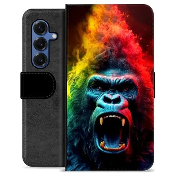 Samsung Galaxy S25 Premium Wallet Case - Gorilla