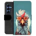 Samsung Galaxy S25 Premium Wallet Case - Hen