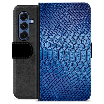 Samsung Galaxy S25 Premium Wallet Case - Leather