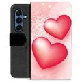 Samsung Galaxy S25 Premium Wallet Case - Love