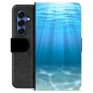Samsung Galaxy S25 Premium Wallet Case - Sea