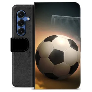 Samsung Galaxy S25 Premium Wallet Case - Soccer