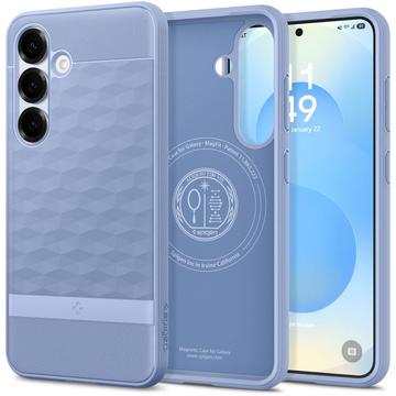 Samsung Galaxy S25 Spigen Parallax Mag Hybrid Case - Purple Ish