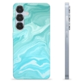 Samsung Galaxy S25 TPU Case - Blue Marble
