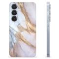 Samsung Galaxy S25 TPU Case - Elegant Marble