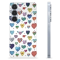Samsung Galaxy S25 TPU Case - Hearts