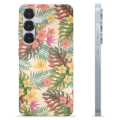 Samsung Galaxy S25 TPU Case - Pink Flowers