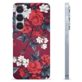 Samsung Galaxy S25 TPU Case - Vintage Flowers