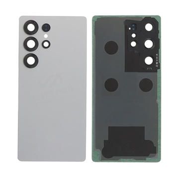 Samsung Galaxy S25 Ultra Back Cover GH82-36353C - Titanium White Silver