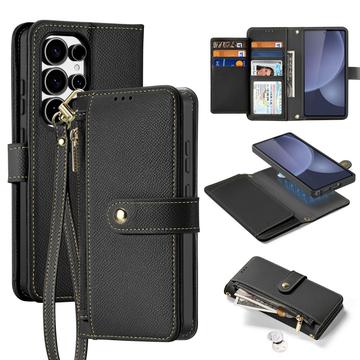 Samsung Galaxy S25 Ultra Dux Ducis Lawa Wallet Leather Case w. Magnetic Cover