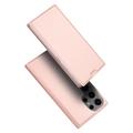Samsung Galaxy S25 Ultra Dux Ducis Skin Pro Flip Case - Pink
