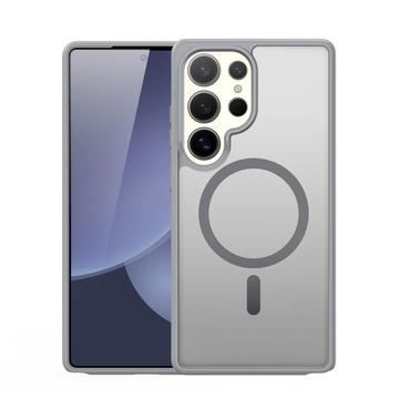 Samsung Galaxy S25 Ultra Dux Ducis Yind Hybrid Case - MagSafe Compatible - Grey