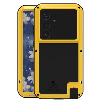 Samsung Galaxy S25 Ultra Love Mei Powerful Hybrid Case - Yellow