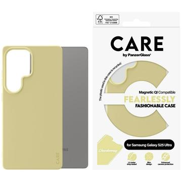 Samsung Galaxy S25 Ultra PanzerGlass Care Fearlessly Fashionable Case - MagSafe Compatible - Chardonnay