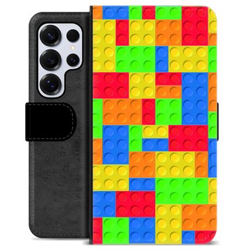Samsung Galaxy S25 Ultra Premium Wallet Case - Blocks