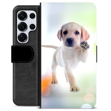 Samsung Galaxy S25 Ultra Premium Wallet Case - Dog