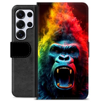 Samsung Galaxy S25 Ultra Premium Wallet Case - Gorilla