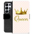 Samsung Galaxy S25 Ultra Premium Wallet Case - Queen