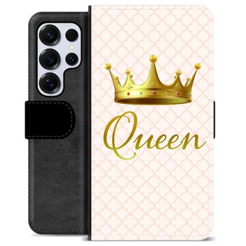 Samsung Galaxy S25 Ultra Premium Wallet Case - Queen