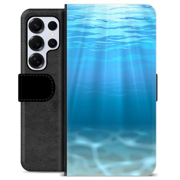 Samsung Galaxy S25 Ultra Premium Wallet Case - Sea