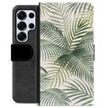 Samsung Galaxy S25 Ultra Premium Wallet Case - Tropic