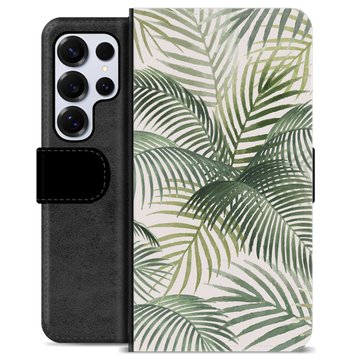Samsung Galaxy S25 Ultra Premium Wallet Case - Tropic