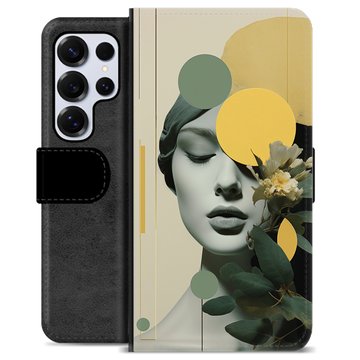 Samsung Galaxy S25 Ultra Premium Wallet Case - Vintage Mood