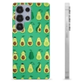 Samsung Galaxy S25 Ultra TPU Case - Avocado Pattern