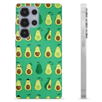 Samsung Galaxy S25 Ultra TPU Case - Avocado Pattern