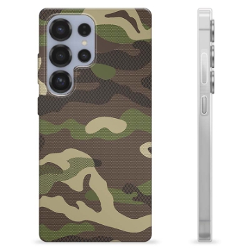 Samsung Galaxy S25 Ultra TPU Case - Camo
