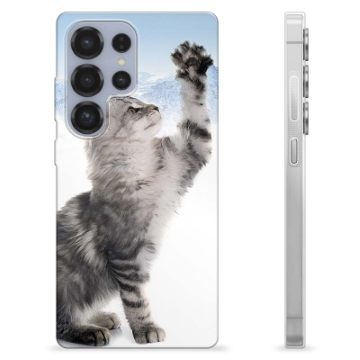 Samsung Galaxy S25 Ultra TPU Case - Cat