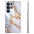 Samsung Galaxy S25 Ultra TPU Case - Elegant Marble