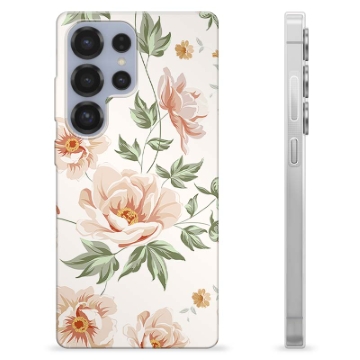 Samsung Galaxy S25 Ultra TPU Case - Floral