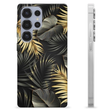 Samsung Galaxy S25 Ultra TPU Case - Golden Leaves