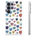 Samsung Galaxy S25 Ultra TPU Case - Hearts