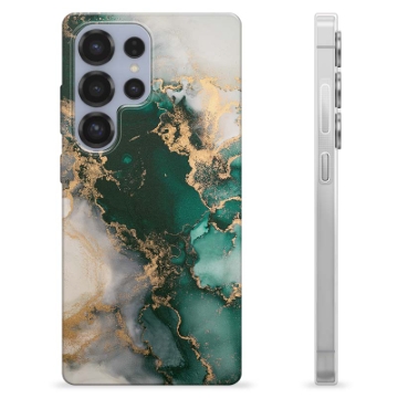 Samsung Galaxy S25 Ultra TPU Case - Jade Marble