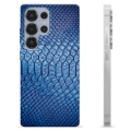 Samsung Galaxy S25 Ultra TPU Case - Leather