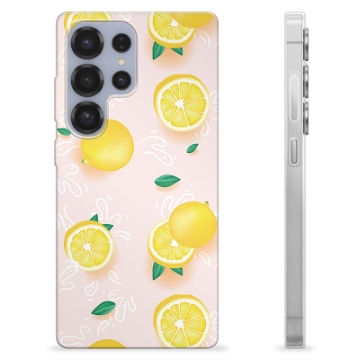 Samsung Galaxy S25 Ultra TPU Case - Lemon Pattern