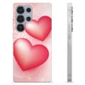 Samsung Galaxy S25 Ultra TPU Case - Love