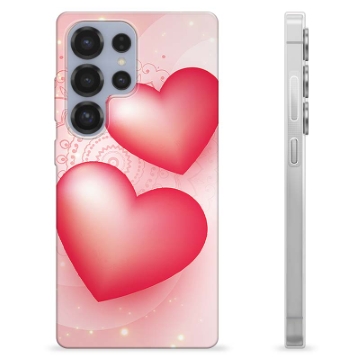 Samsung Galaxy S25 Ultra TPU Case - Love