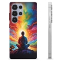 Samsung Galaxy S25 Ultra TPU Case - Meditation