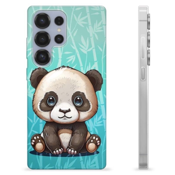 Samsung Galaxy S25 Ultra TPU Case - Panda
