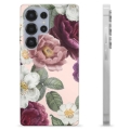 Samsung Galaxy S25 Ultra TPU Case - Romantic Flowers
