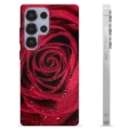 Samsung Galaxy S25 Ultra TPU Case - Rose